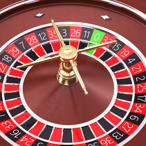1 jeu de roulette