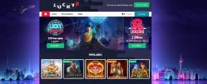 lucky8 casino accueil
