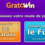 gratowin casino mode de jeu