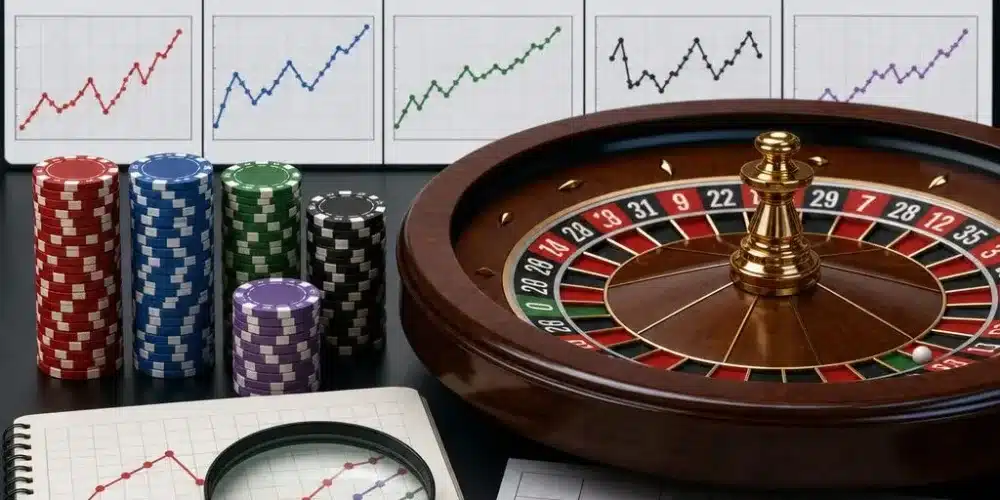 Analyse comparative des systèmes de mise martingale à la roulette