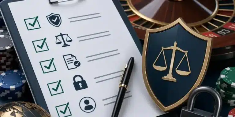 Checklist Sécurité 2026 : La Conformité Légale des Plateformes de Roulette