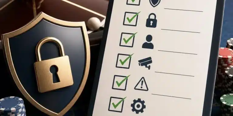 Checklist Sécurité 2026 : Protégez vos Paris à la Roulette