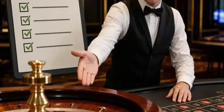 Checklist Sécurité 2026 : Roulette en Direct avec Croupier