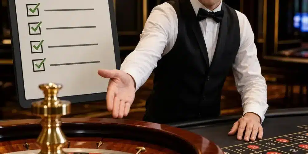 Checklist Sécurité 2026 : Roulette en Direct avec Croupier