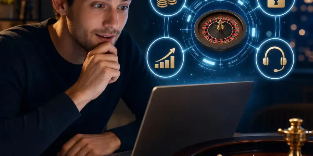 Comment Marc a découvert les 5 critères indispensables pour jouer à la roulette en ligne en 2026