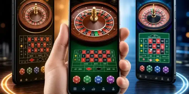Comparatif Mobile: La Roulette en Ligne S’Adapte à Votre Paume
