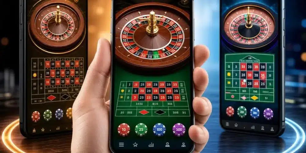 Comparatif Mobile: La Roulette en Ligne S’Adapte à Votre Paume