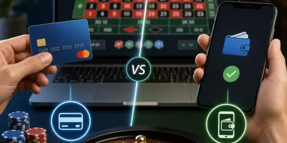 Deux façons de payer à la roulette en ligne : comparatif sans détour