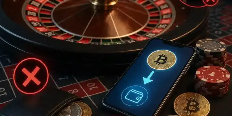 Erreurs à Éviter : Crypto-Paiements dans la Roulette