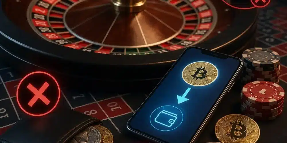 Erreurs à Éviter : Crypto-Paiements dans la Roulette