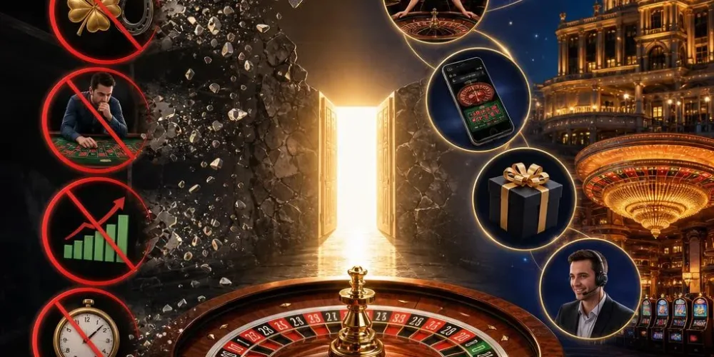 Déconstruire 5 Mythes de la Roulette en Ligne : Une Analyse Enrichissante