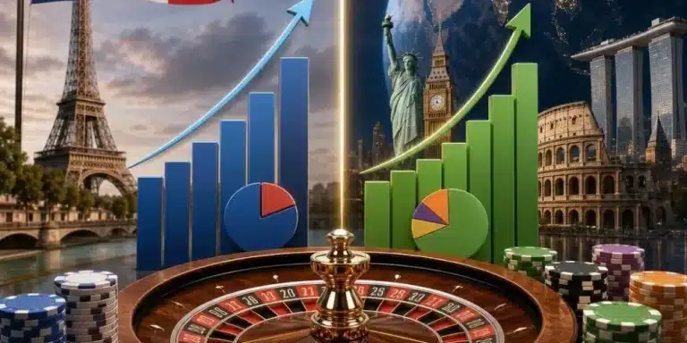 Comparaison des gains à la roulette : France vs International