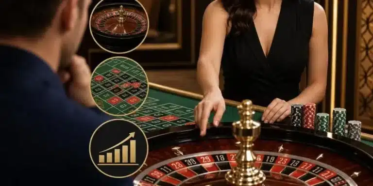 Guide pour débutants : Conquérir la roulette en direct croupier