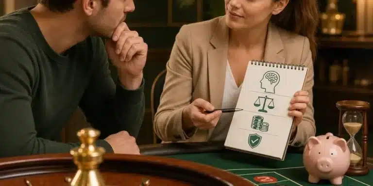Guide psychologique et jeu responsable pour débutants à la roulette