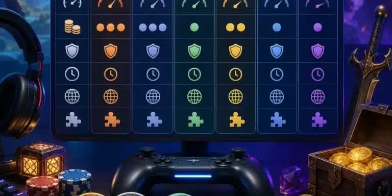 Jeux en ligne : Comparatif des méthodes de paiement par crypto