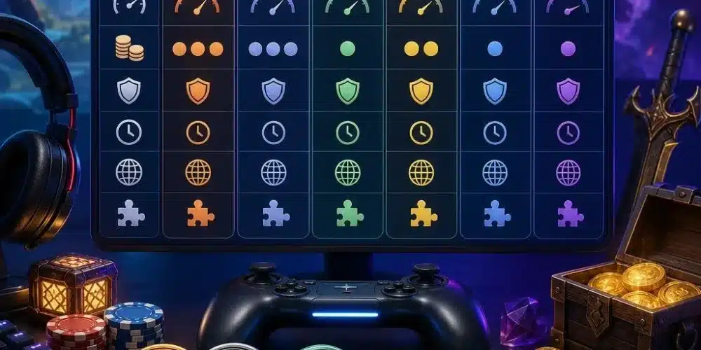 Jeux en ligne : Comparatif des méthodes de paiement par crypto
