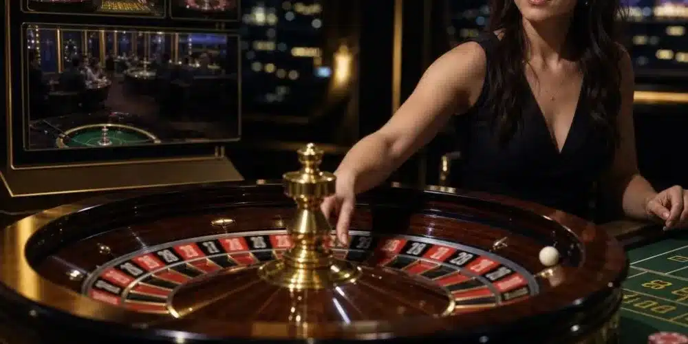 Les mystères de la roulette en direct : une immersion
