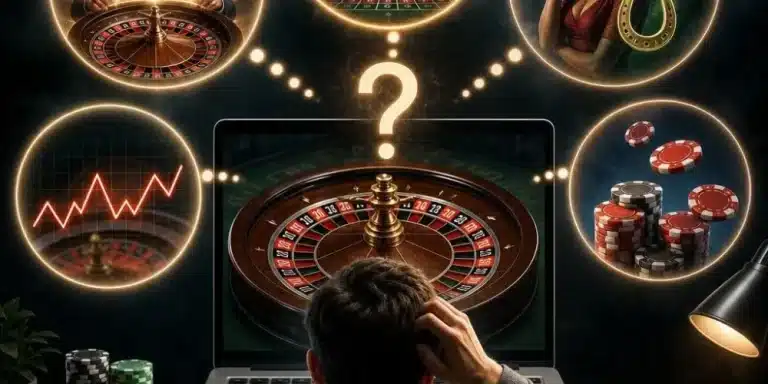Roulette en Ligne : Cinq Mythes Qui Vous Égarent