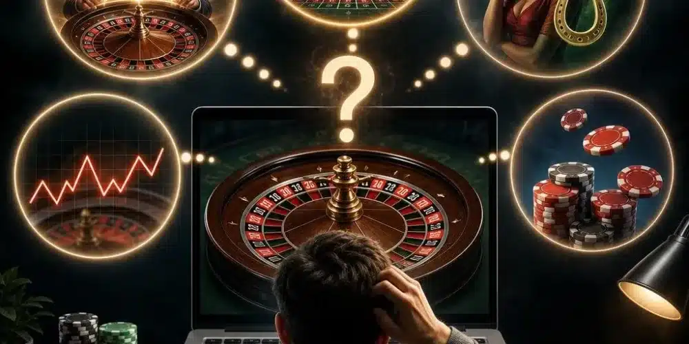 Roulette en Ligne : Cinq Mythes Qui Vous Égarent