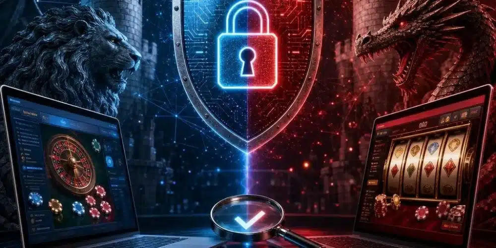 Sécurité des casinos en ligne : l&rsquo;analyse de 2026 entre deux titans