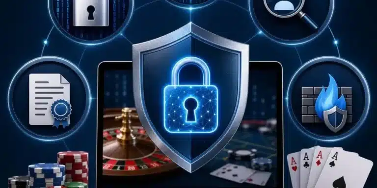 Top 5 critères de sécurité des jeux d&rsquo;argent en ligne pour 2026