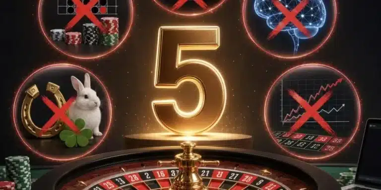 Top 5 Mythes sur la Roulette en Ligne Dévoilés