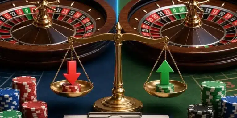Analyse du Coût-Bénéfice : Jouer à la Roulette Française ou Européenne ?