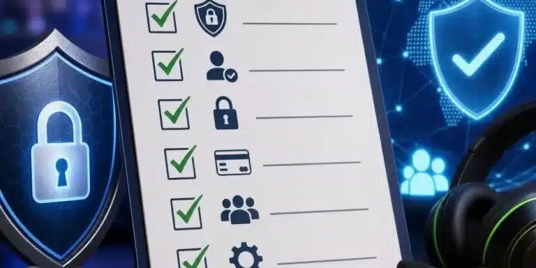 Checklist sécurité 2026 : Ce qu&rsquo;il faut savoir pour jouer sereinement