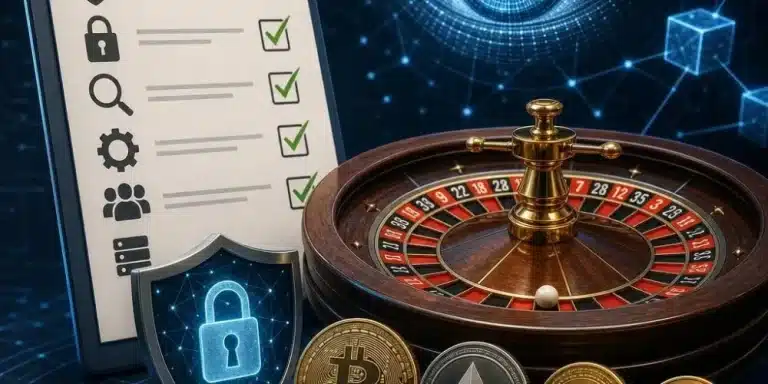 Checklist Sécurité 2026 : La Roulette Virtuelle sous l&rsquo;Œil de la Crypto