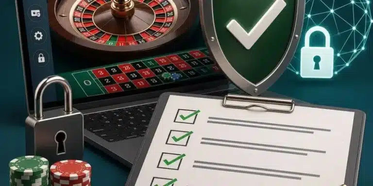 Checklist Sécurité 2026 : Questions Clés pour Jouer à la Roulette en Ligne
