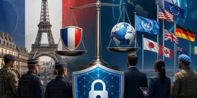 Comparaison des Stratégies de Sécurité : France vs International