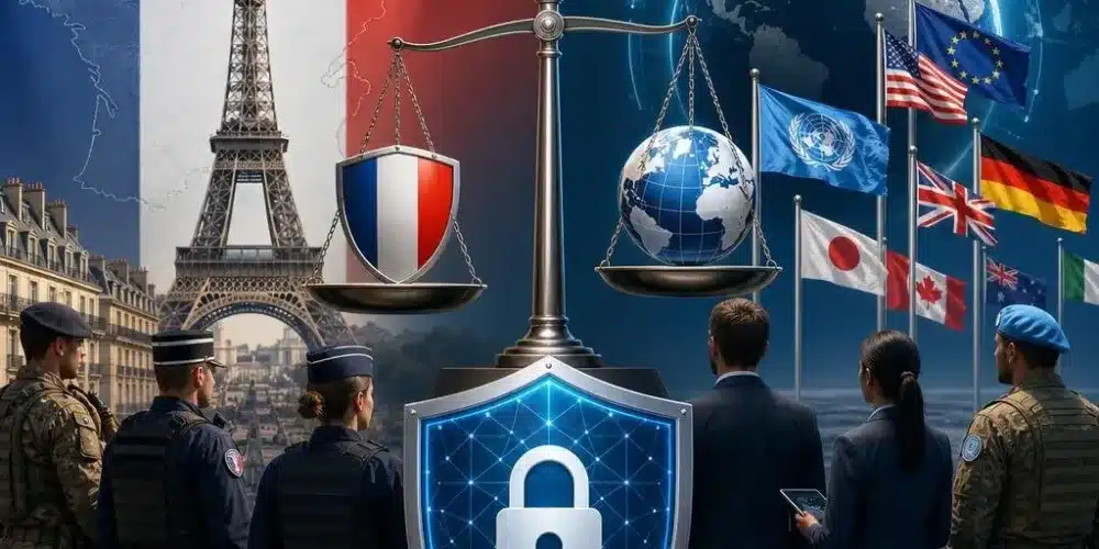 Comparaison des Stratégies de Sécurité : France vs International