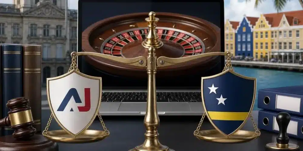 Comparatif légal : roulette en ligne sous l&rsquo;œil de l&rsquo;ANJ et Curaçao
