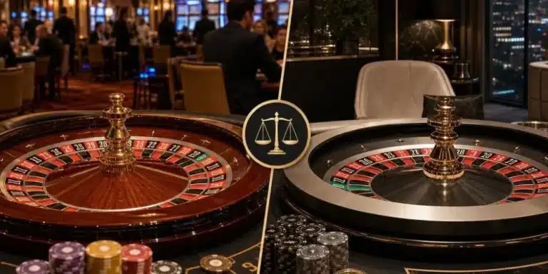 Comparatif : Roulette pour High-Rollers, Deux Expériences à Découvrir