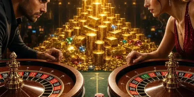 Le duel des roulettes : la quête du gros lot