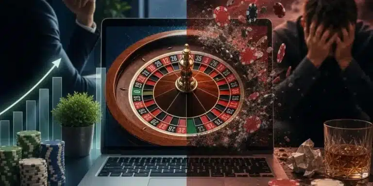 Roulette en ligne : Investissement passion ou pari risqué?