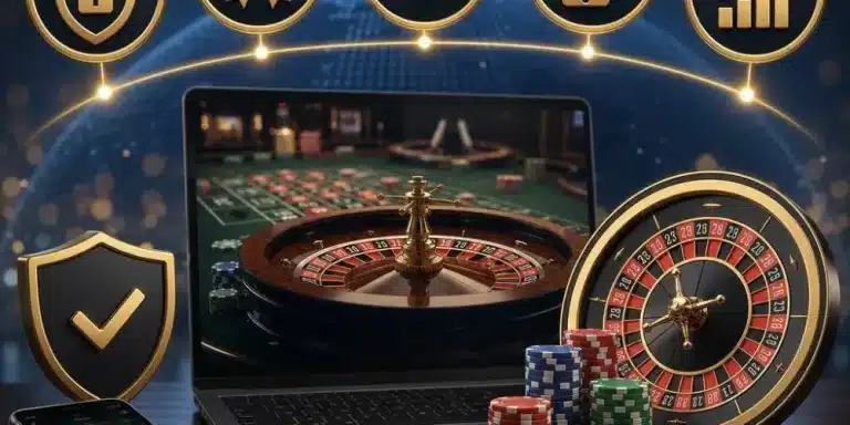 Top 5 critères en 2026 pour choisir votre plateforme de roulette en ligne