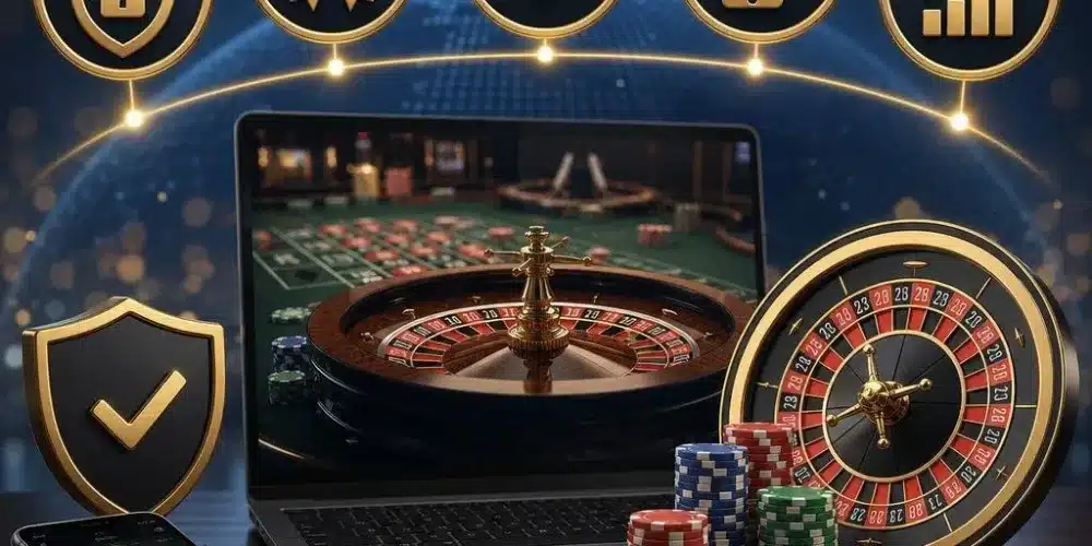 Top 5 critères en 2026 pour choisir votre plateforme de roulette en ligne