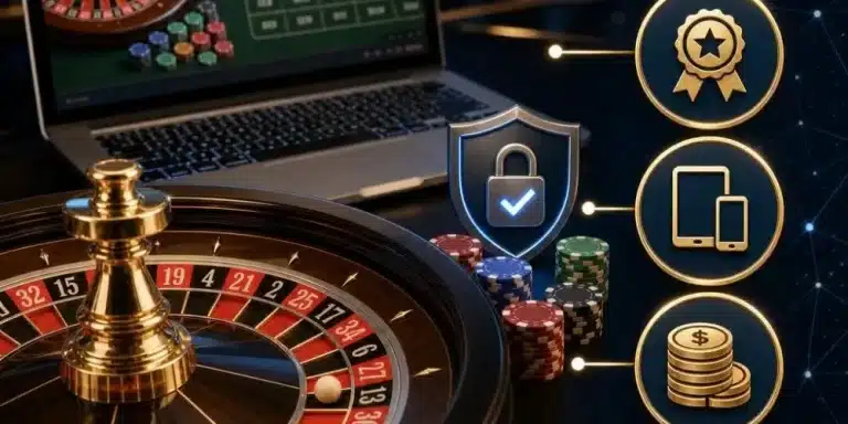 Top 5 des Critères à Considérer pour Jouer à la Roulette en Ligne en 2026