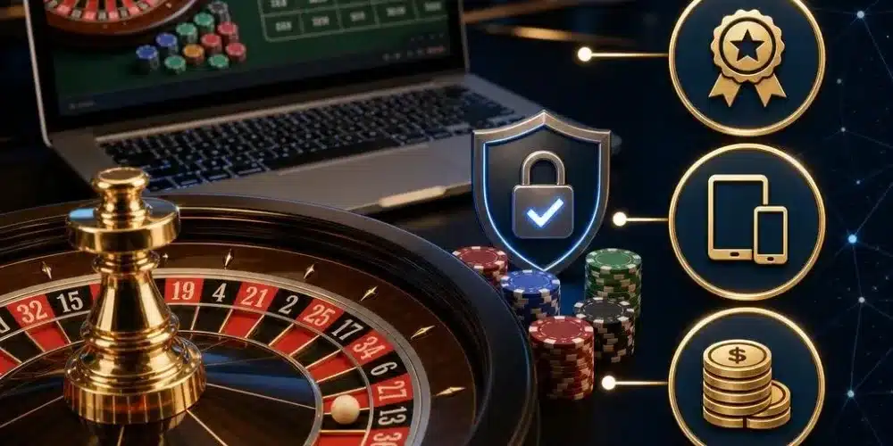 Top 5 des Critères à Considérer pour Jouer à la Roulette en Ligne en 2026