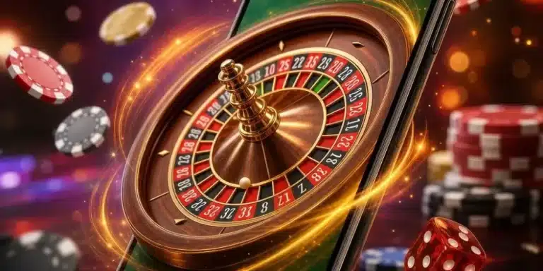 Commencez la roulette en ligne : une aventure mobile passionnante