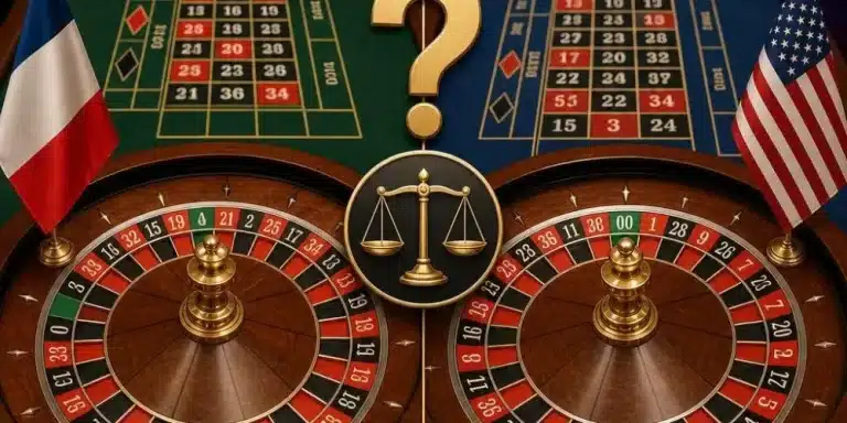 Comparaison entre Roulette Française et Américaine : Où Jouer ?
