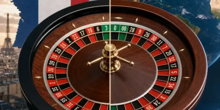 Comparaison Roulette : Entre l&rsquo;Hexagone et le Monde