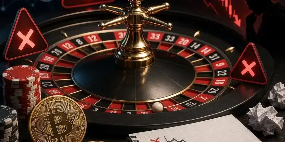 Erreurs à Éviter avec la Crypto-Roulette : Décryptage