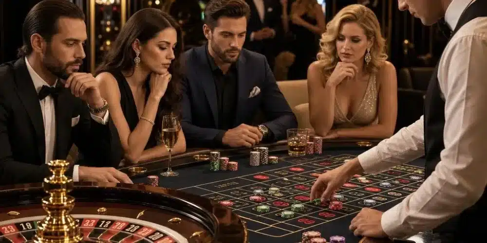 Roulette en Direct avec Croupier : Le Choix des High Rollers