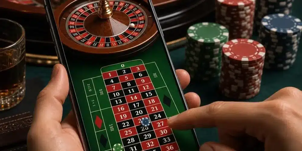 Roulette en ligne : Votre smartphone, nouveau complice de jeu