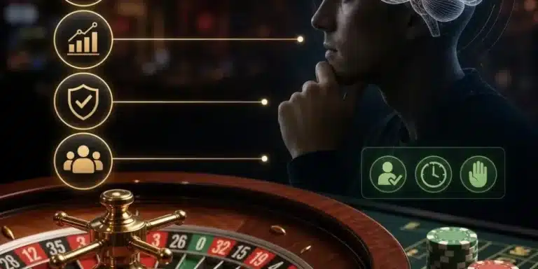 Top 5 critères en 2026 : Analyse psychologique et jeu responsable à la roulette