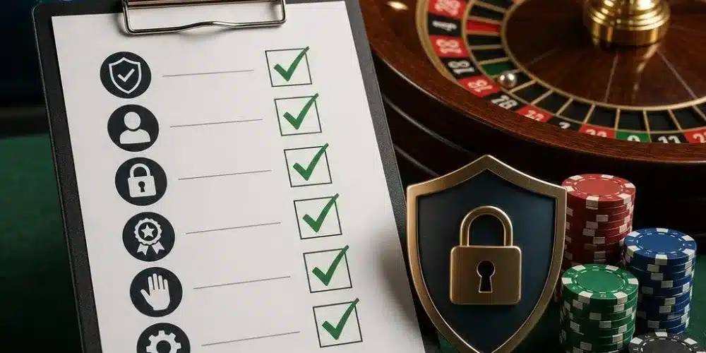 Checklist Sécurité 2026 : Assurez-vous de Jouer à la Roulette en Toute Confiance