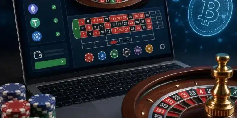 Comment utiliser la crypto pour jouer à la roulette en ligne