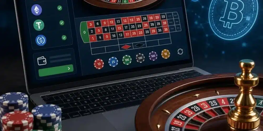 Comment utiliser la crypto pour jouer à la roulette en ligne
